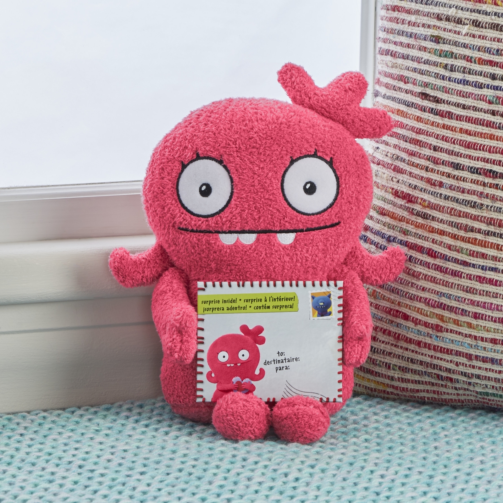 Игрушка Ugly Dolls Брелок Мокси E4552EU4 - фото 9