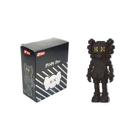 Конструктор YoFun Balody Kaws черный 1326 деталей GF089039