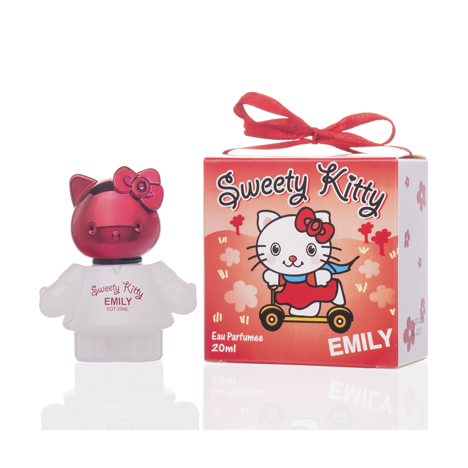 Душистая вода Sweety Kitty для детей Emily 20мл - фото 1