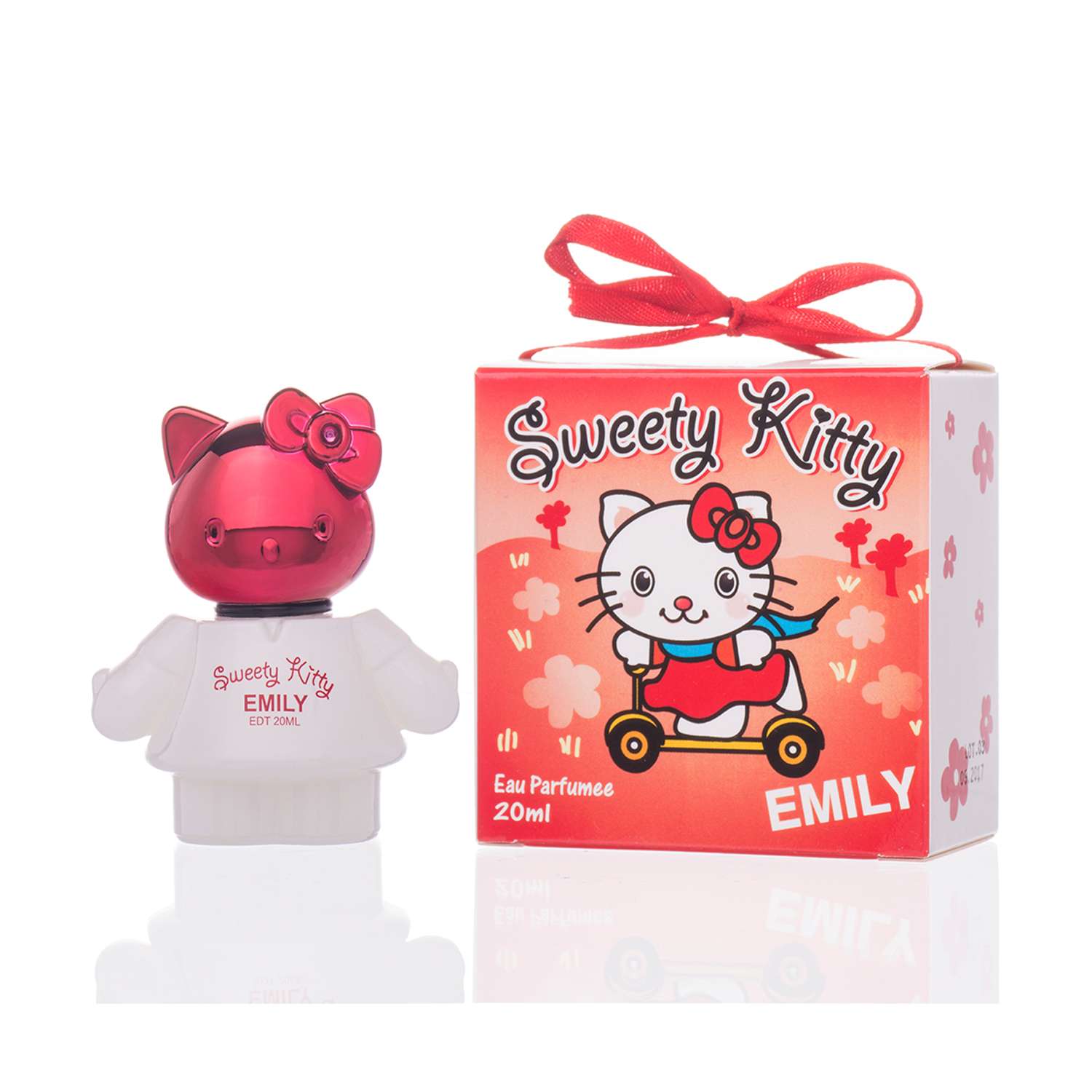 Sweety kitty. Духи PONTIPARFUM Sweety Kitty Emily. ПОНТИПАРФЮМ / душистая вода для детей 