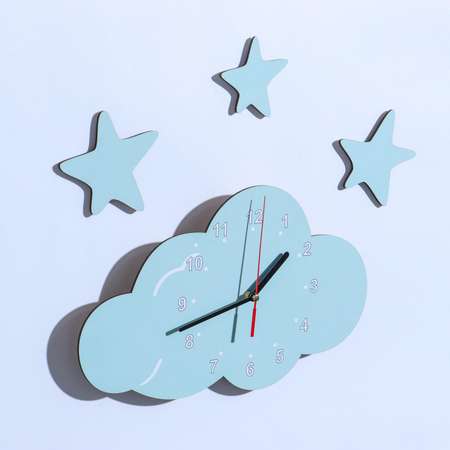 Часы настенные Соломон «Облако»