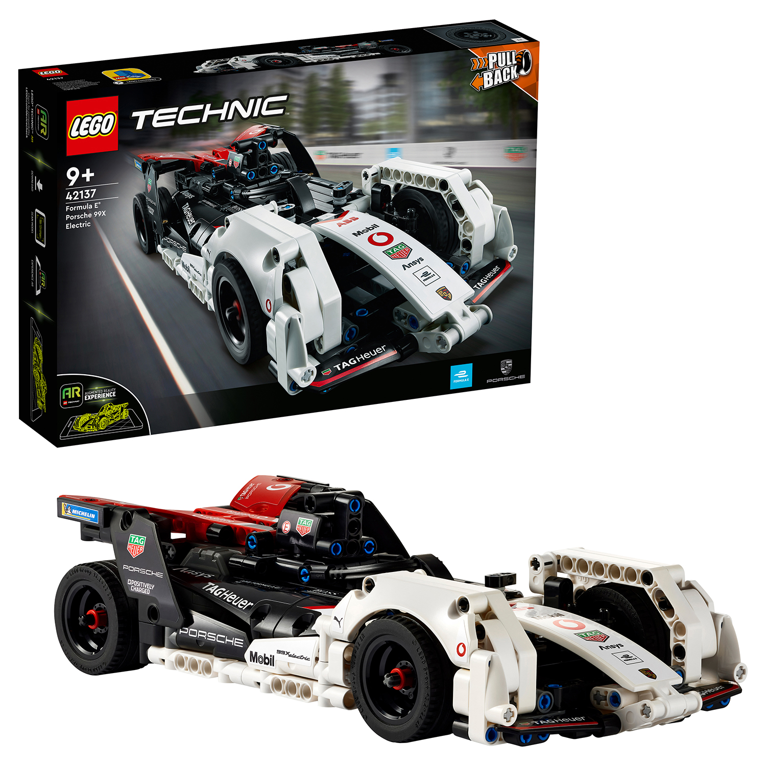 Конструктор LEGO Technic Formula E Porsche 99X Electric 42137