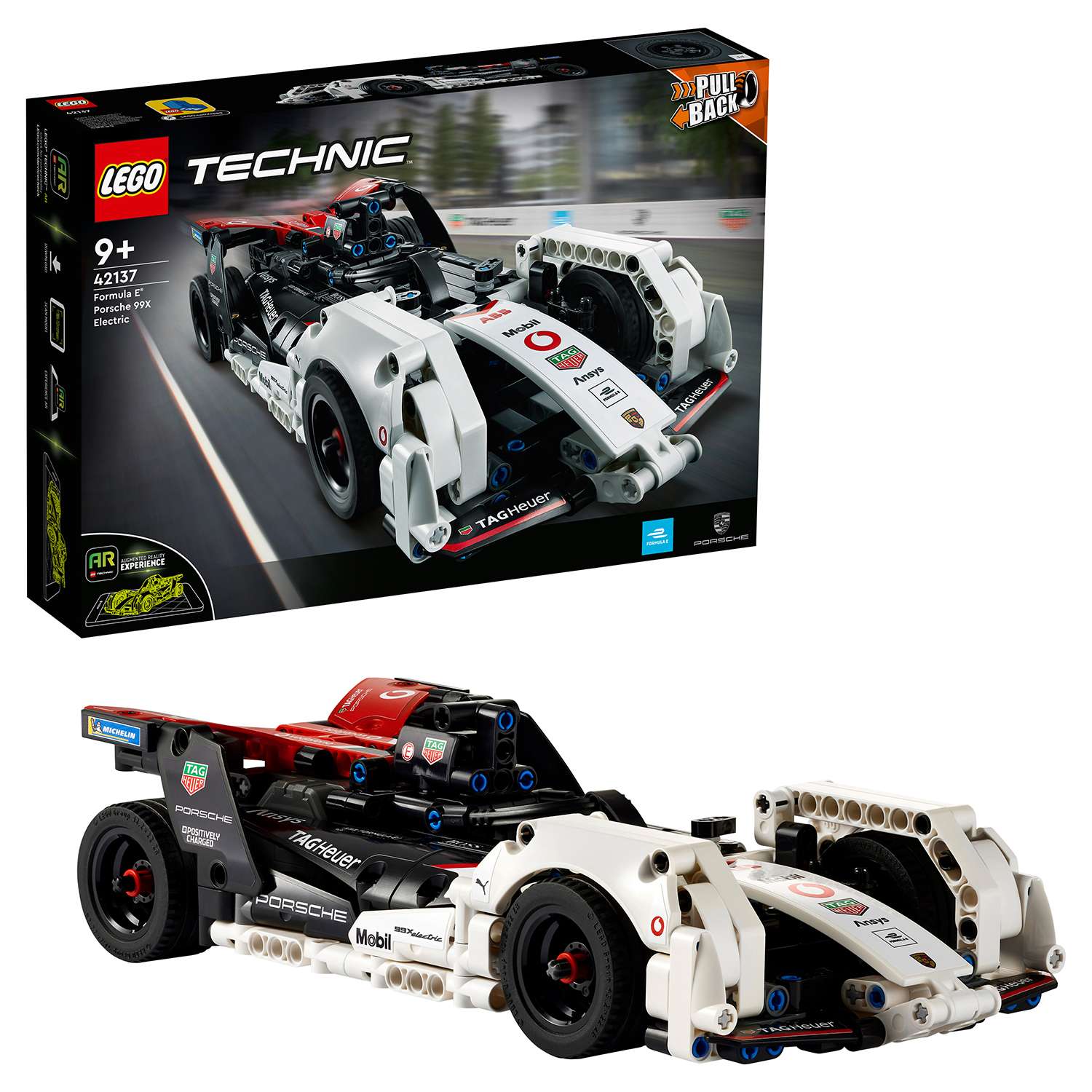 Конструктор LEGO Technic Formula E Porsche 99X Electric 42137 - фото 1