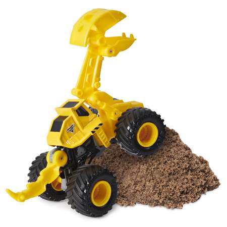 Машинка Monster Jam 1:64 Бульдозер Dugg3 6061553