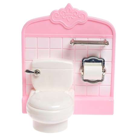 Набор Sima-Land мебели для кукол «Уют-2: туалет»