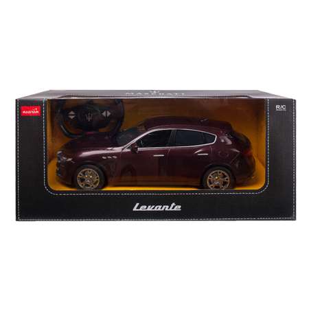 Машинка радиоуправляемая Rastar Maserati Levante 1:14 Красная