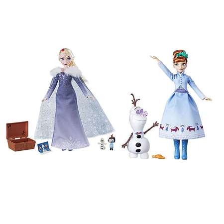 Кукла Princess Disney Рождество с Олафом в ассортименте