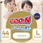 Подгузники-трусики Goon Soft 4/L 9-14кг 44шт