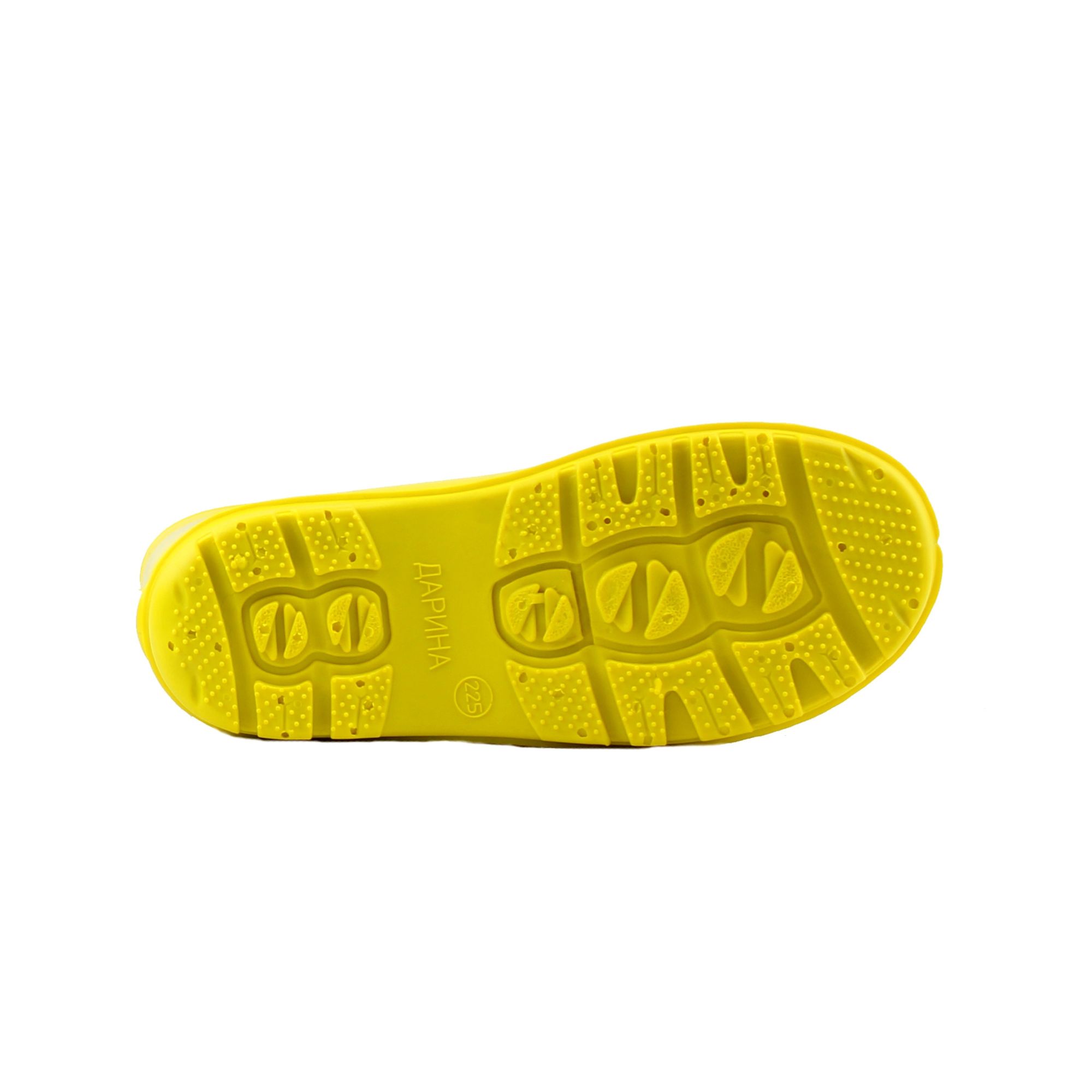 Резиновые сапоги Дарина Д14 желтый - фото 4