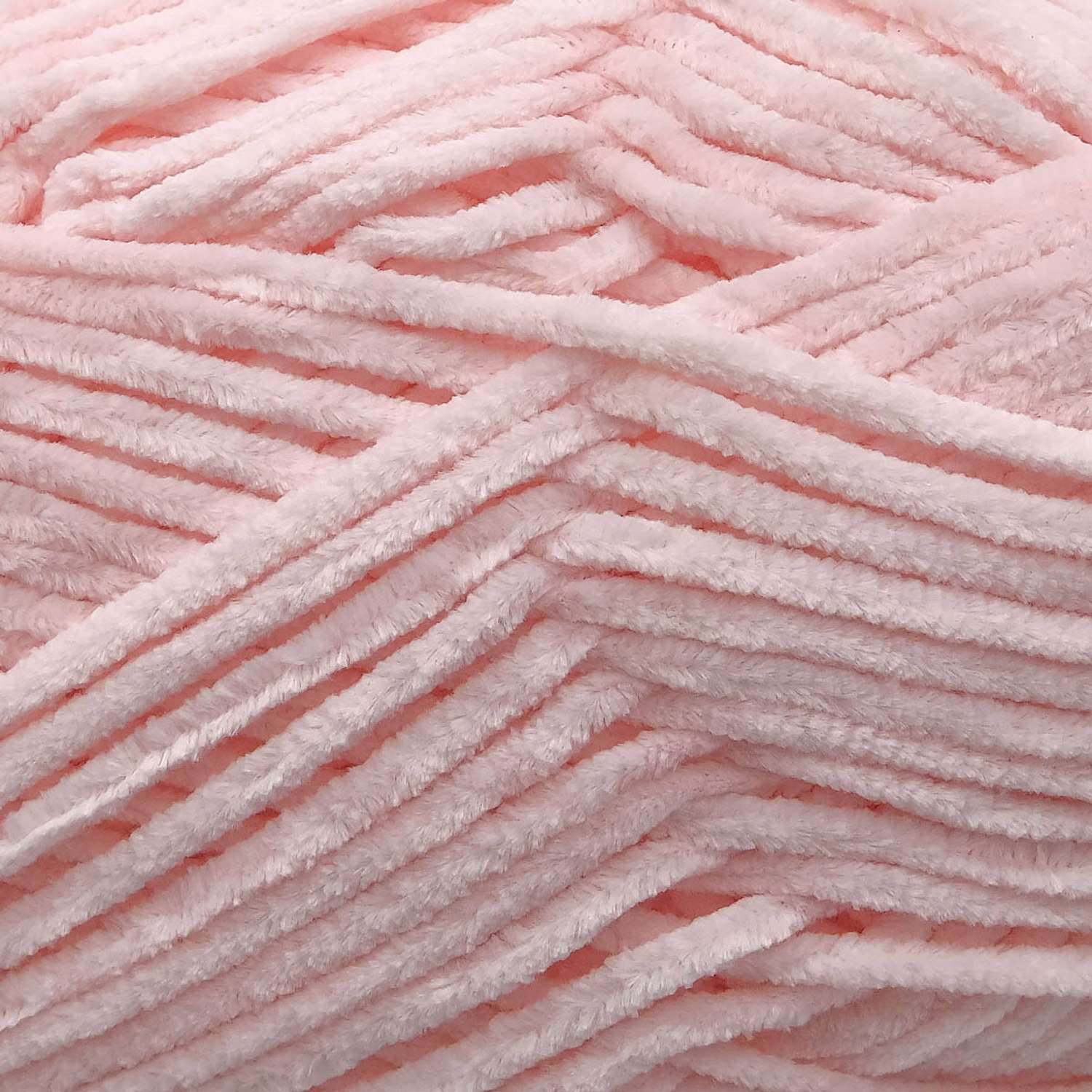 Пряжа для вязания YarnArt Velour 100 г 170 м микрополиэстер мягкая велюровая 5 мотков 866 нежно-розовый - фото 7