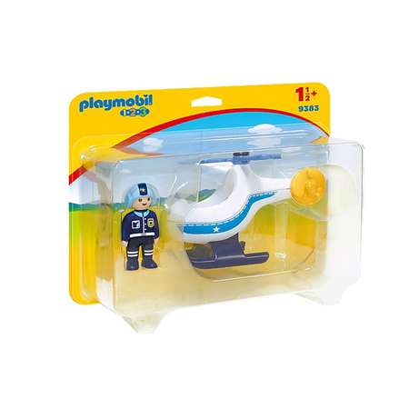 Игровой набор Playmobil Полицейский вертолет