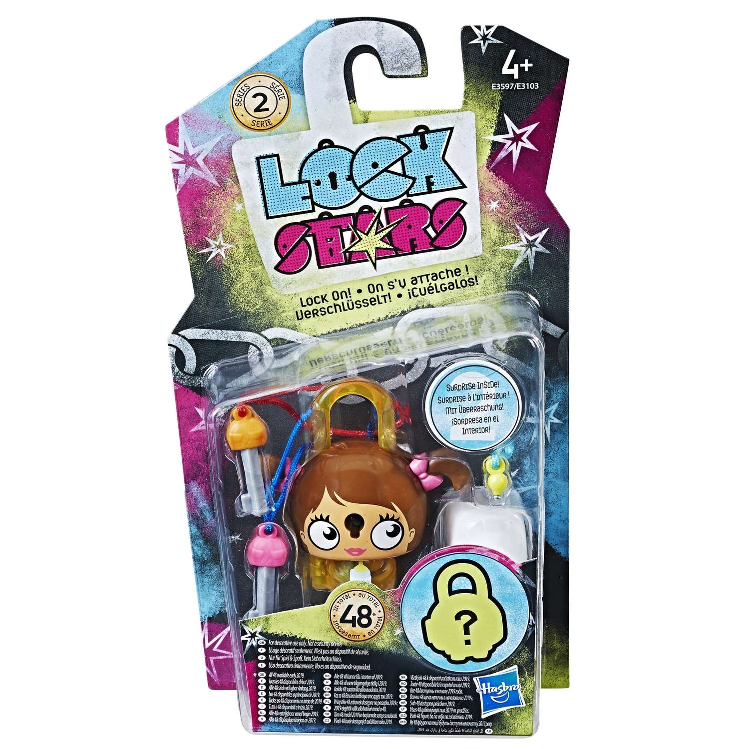 Набор Lock Stars Замочки с секретом в ассортименте E3103EU2 - фото 72