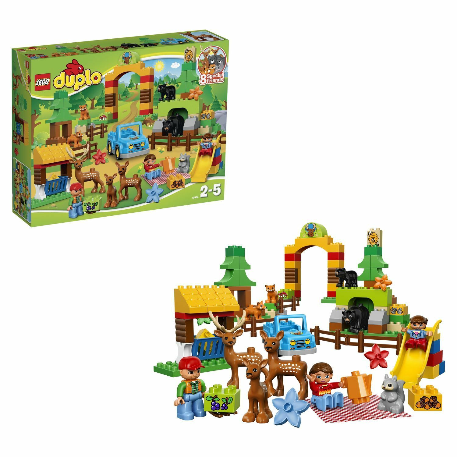 Конструктор LEGO DUPLO Town Лесной заповедник (10584)