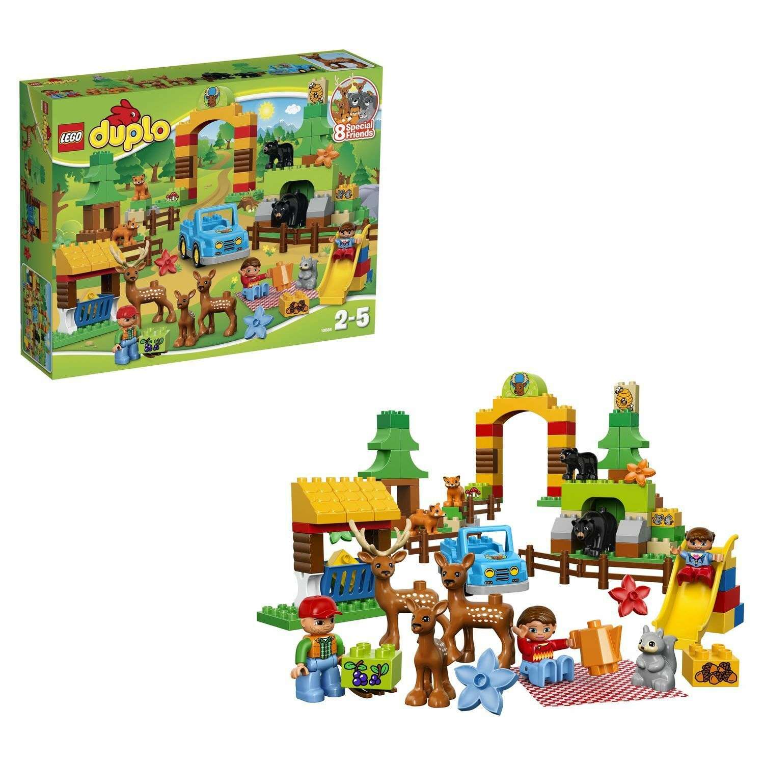 Конструктор LEGO DUPLO Town Лесной заповедник (10584) - фото 1