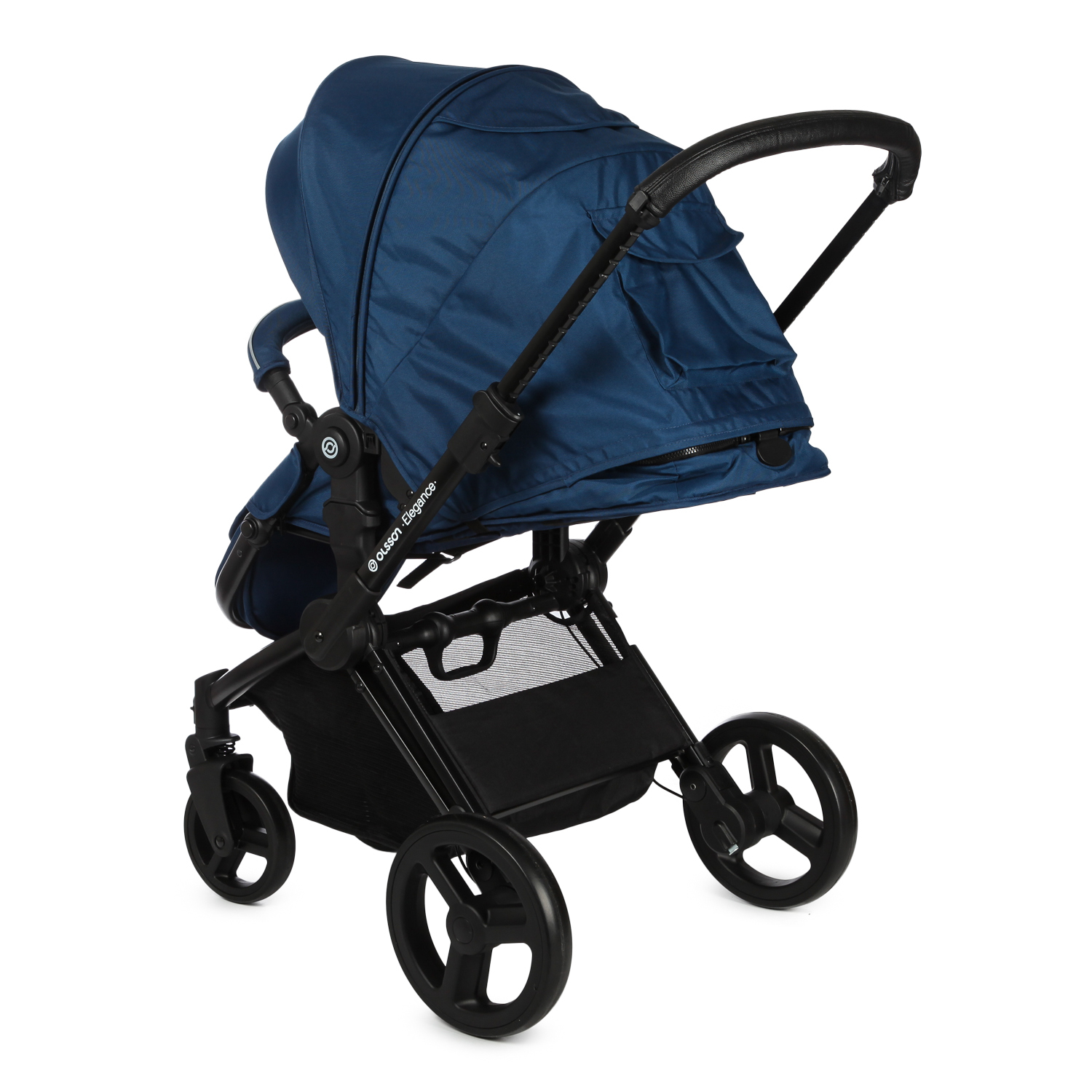 Коляска 2в1 Olsson Elegance Blue B818 - фото 10