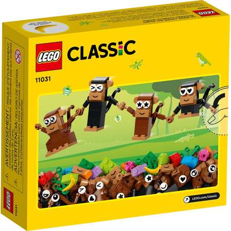 Конструктор LEGO Classic Creative Monkey Fun 11031