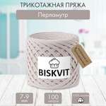 Трикотажная пряжа BISKVIT Перламутр