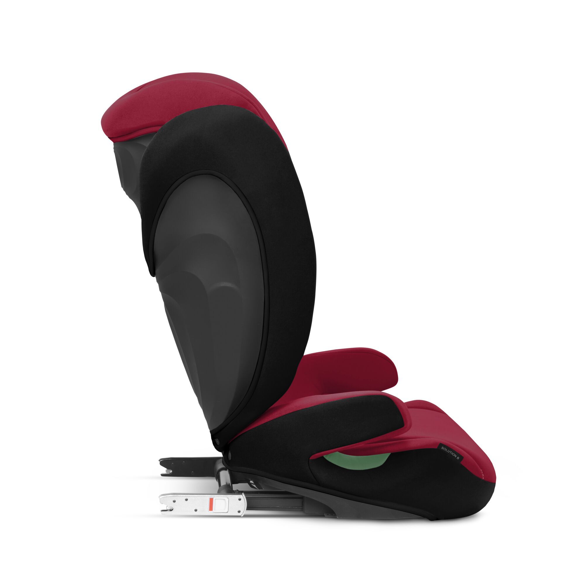 Автокресло детское Cybex Solution B i-Fix Dynamic Red - фото 3