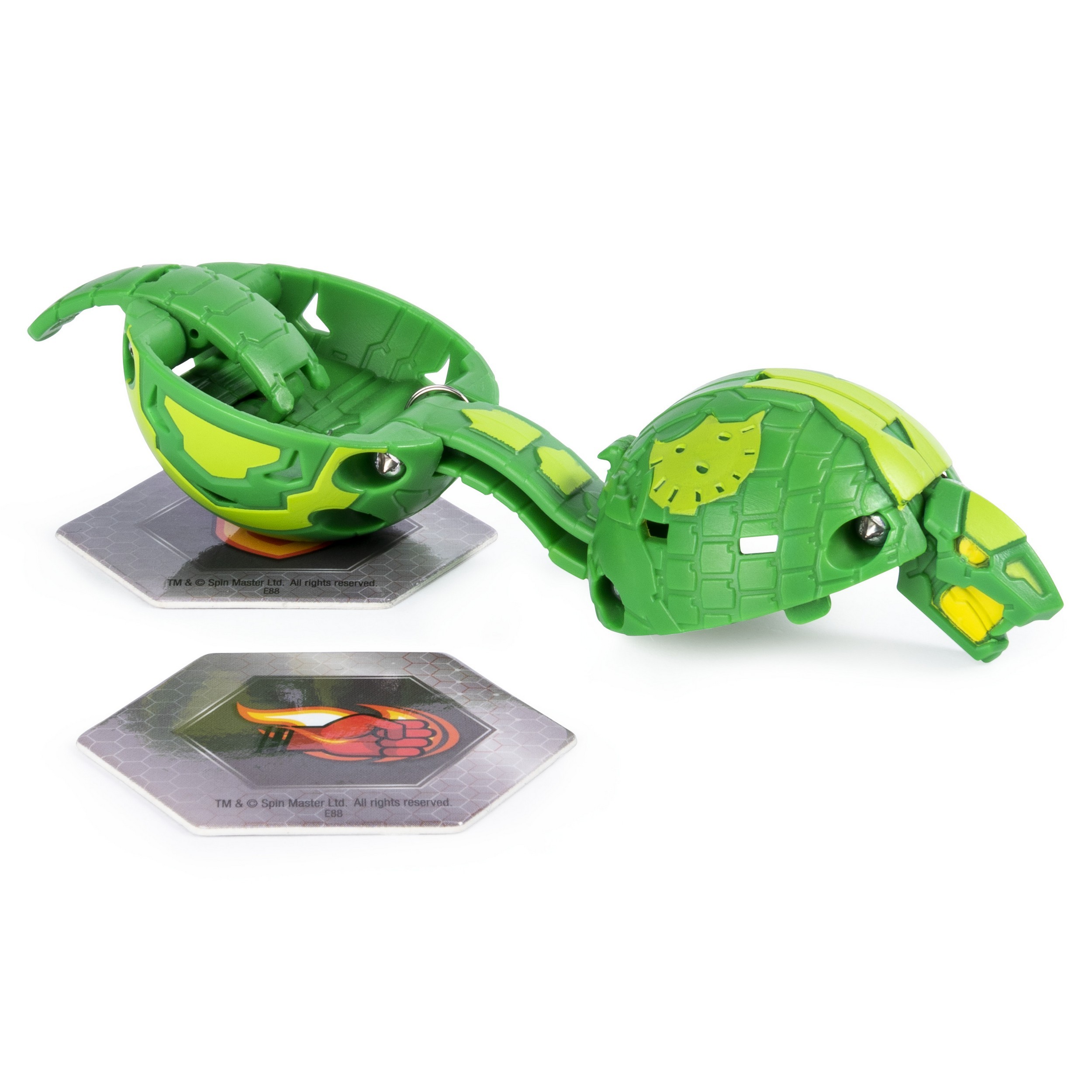 Фигурка-трансформер Bakugan Mantis Green 6045148/20107948 - фото 1