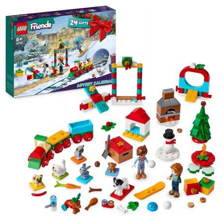 Конструктор детский LEGO Friends Адвент-календарь 41758