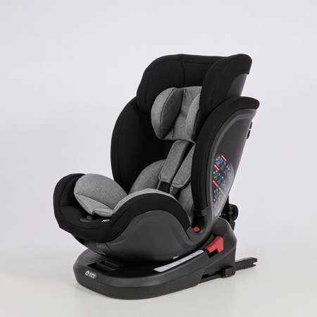 Автокресло Street Racer BC800F /MIRA ISOFIX (0-36 кг) черный/серый