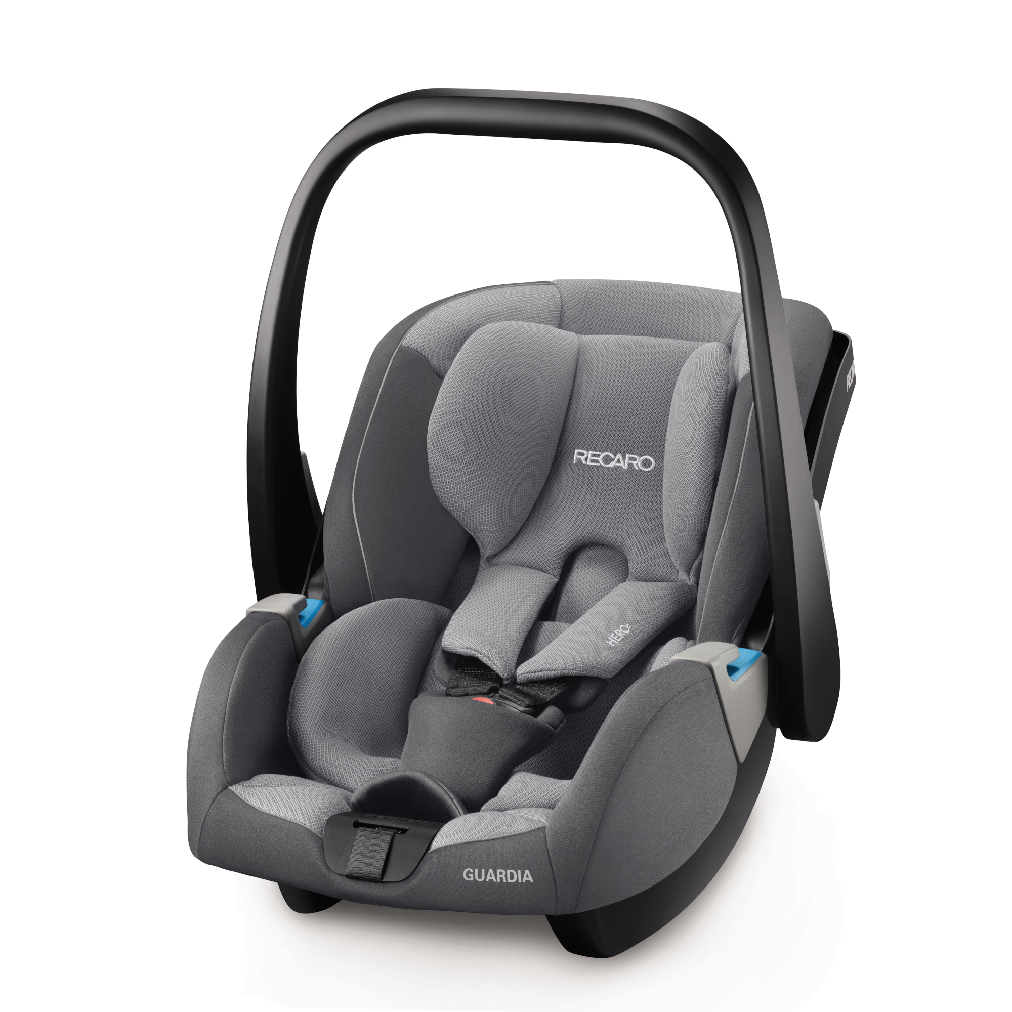 Автокресло Recaro Guardia Aluminium Grey - фото 3