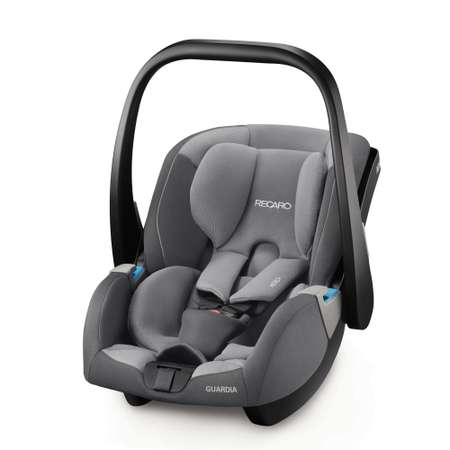 Автокресло Recaro Guardia Aluminium Grey