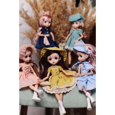 Кукла шарнирная 26 см Soul Sister с набором аксессуаров и одежды в подарочной коробке