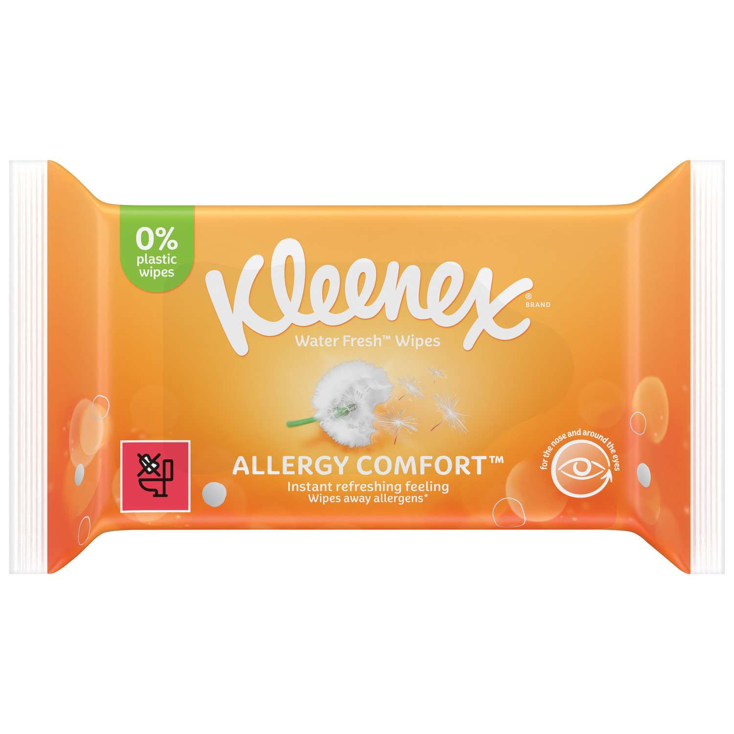 Салфетки влажные Kleenex Allergy Comfort 40шт - фото 2