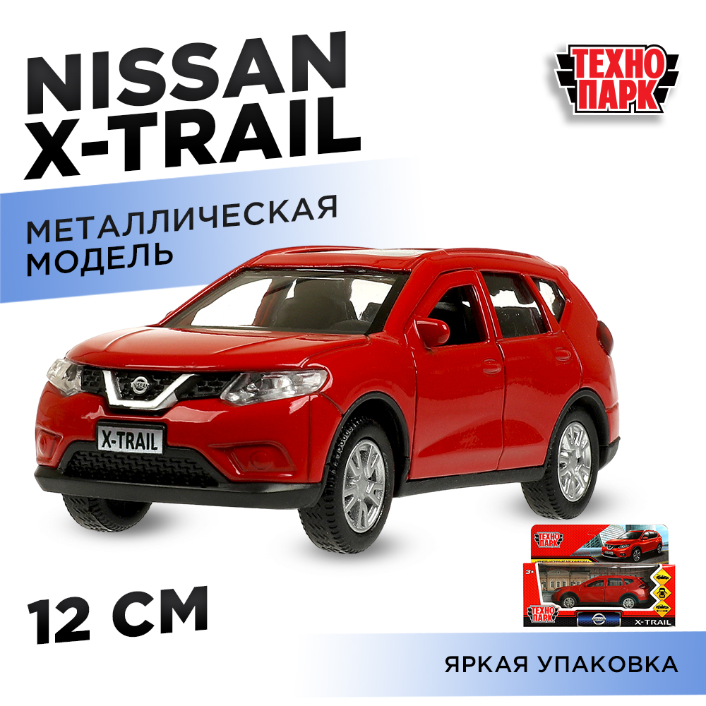 Автомобиль Технопарк Nissan инерционный 372363 - фото 14