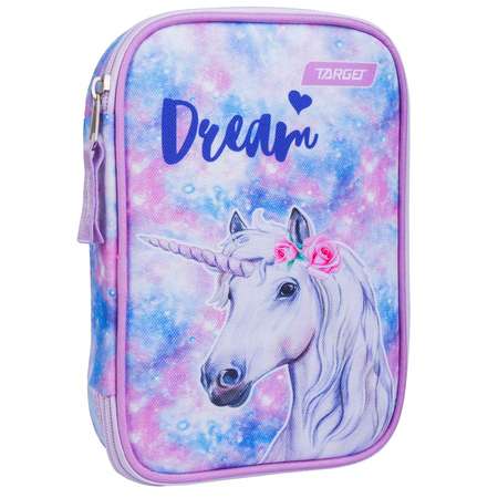 Пенал Target с канцтоварами Unicorn Dreams 26725