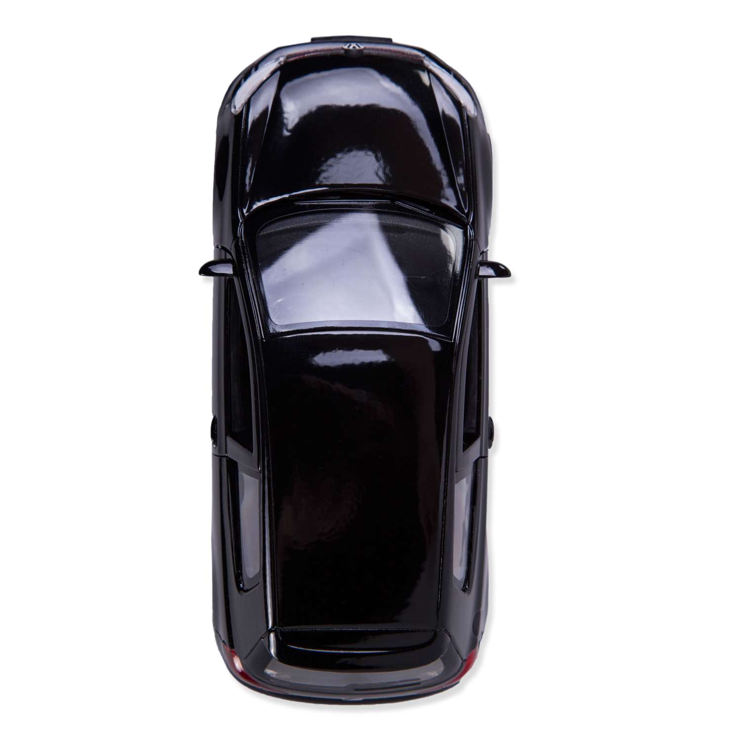 Машина Mobicaro 1:32 Volkswagen Golf GTI Черная 544018 - фото 8