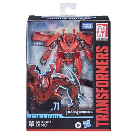 Игрушка Transformers Студио Сериес Дэлюкс Дино F0785ES0