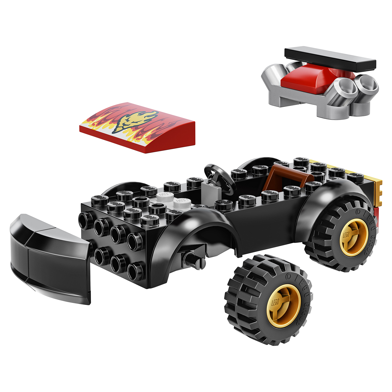 Конструктор LEGO Juniors Схватка со змеями (10722) - фото 10