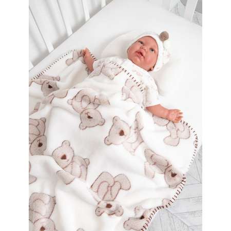 Плед для новорожденных Baby Nice ULTRASOFT 100х150