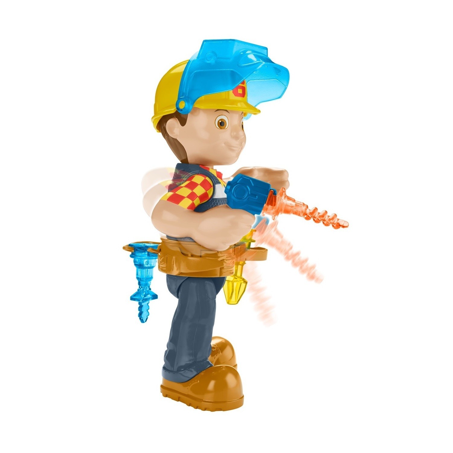 Фигурка Bob the Builder Боб-строитель с аксессуарами купить по цене 699 ₽ в  интернет-магазине Детский мир