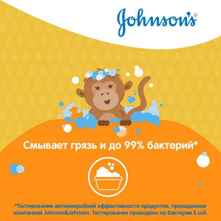 Гель для душа Johnson's детский 300мл