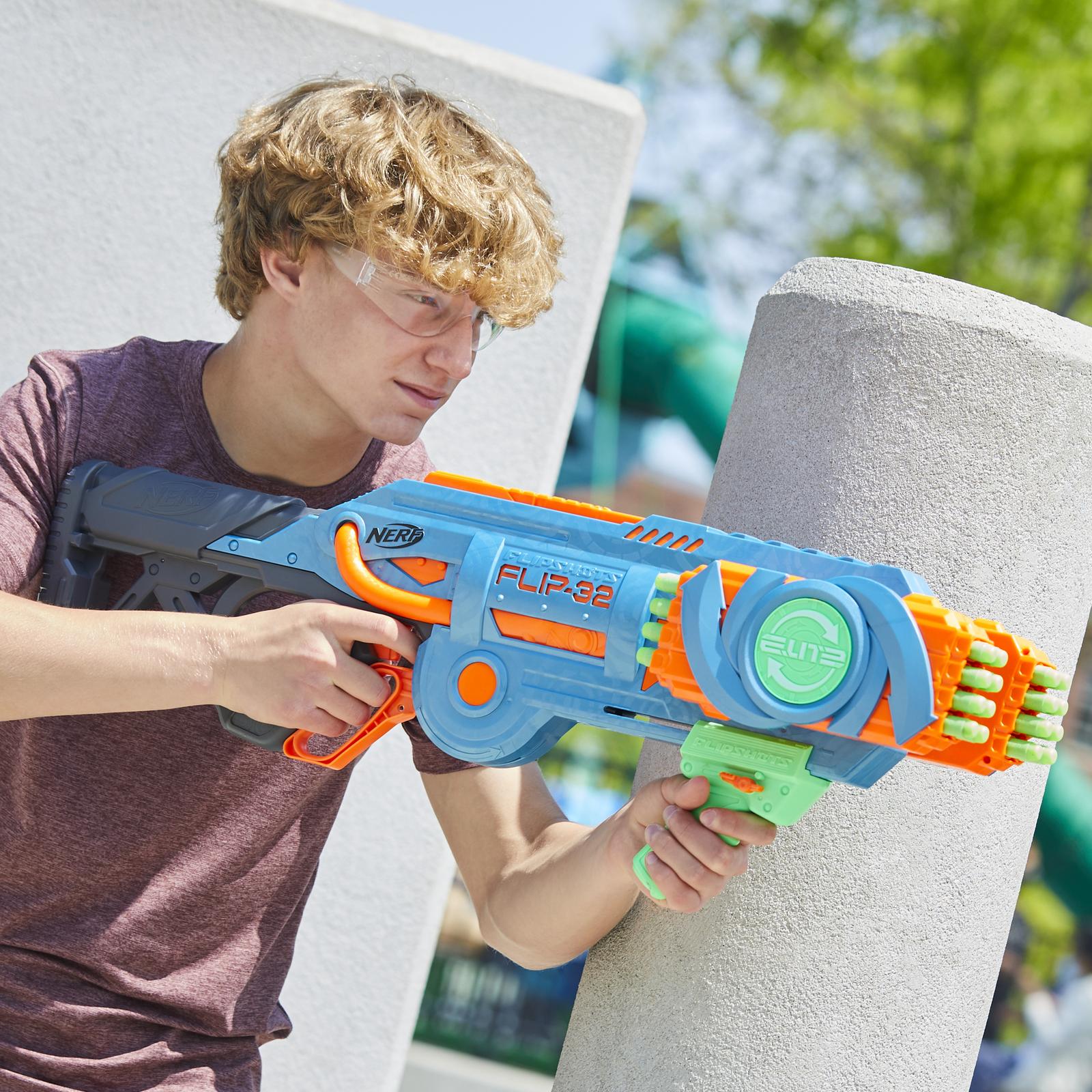 Набор игровой Nerf Элит 2.0 Флип 32 F2553EU4 - фото 9