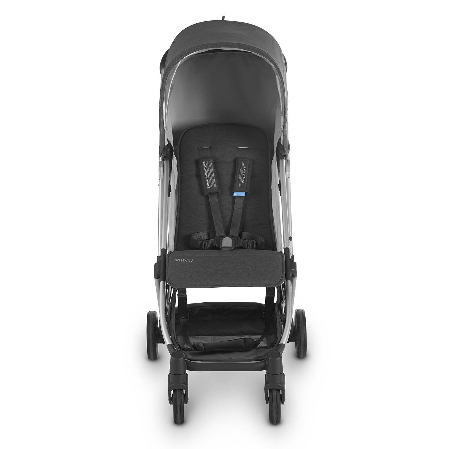 Коляска прогулочная UPPAbaby Minu 2018 Jordan Графит - фото 2