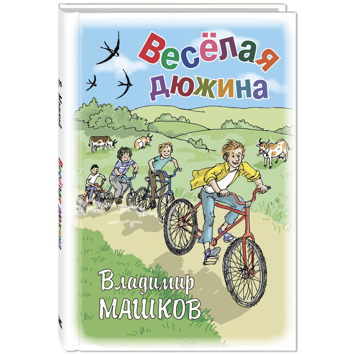 Книжный комплект ЭНАС-книга Школьные истории Владимира Машкова - фото 4