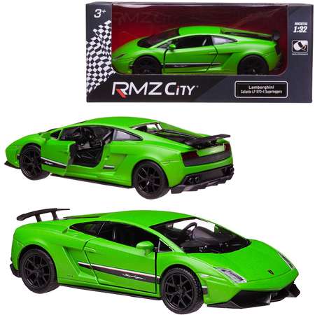 Автомобиль Uni-Fortune Lamborghini 1:32 зеленый