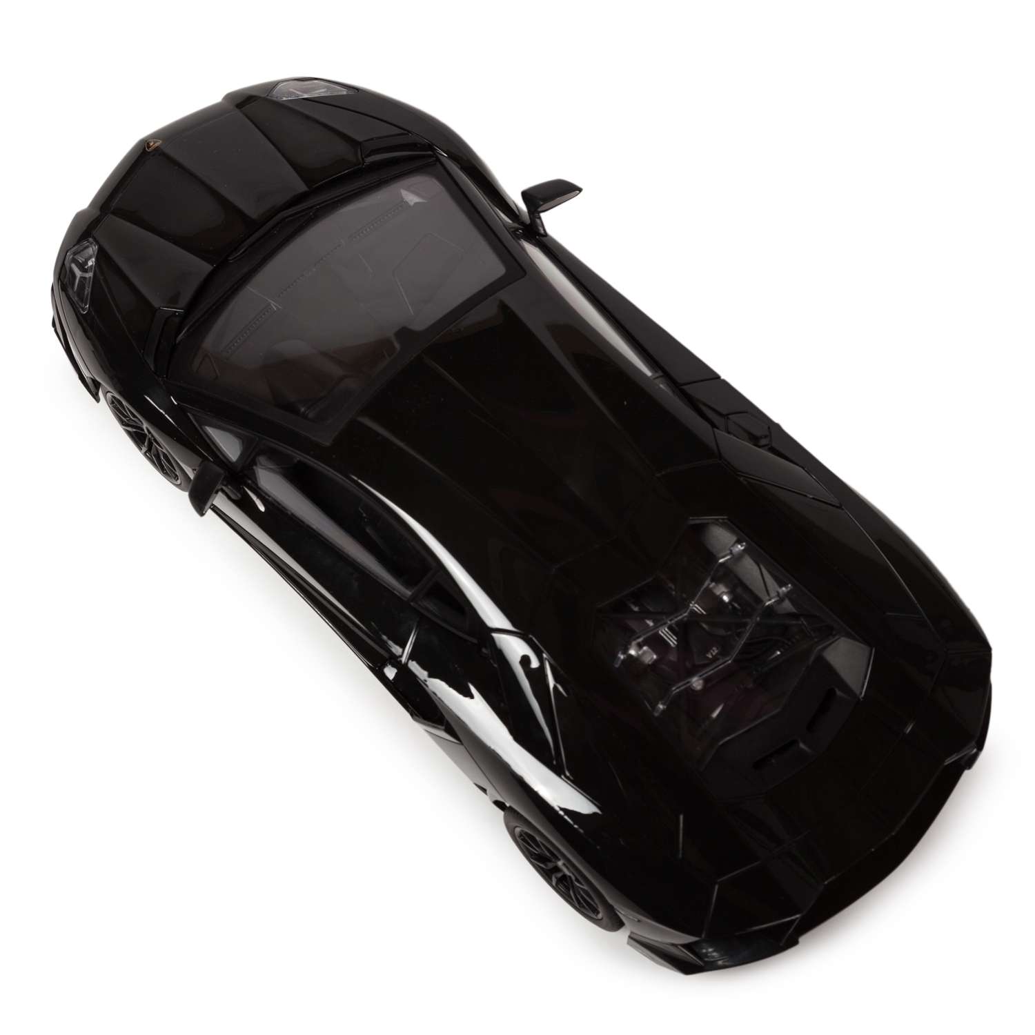 Машинка на радиоуправлении Mobicaro Lamborghini Aventador LP720-4 1:16 Чёрная - фото 8