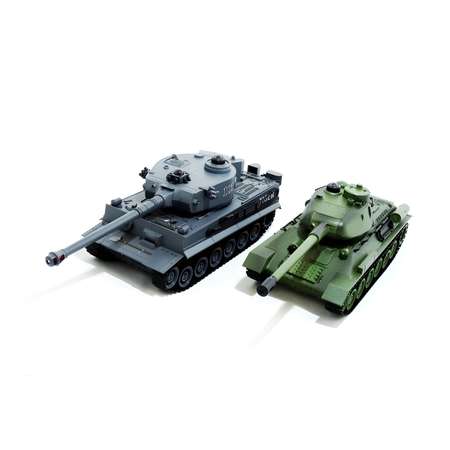 Радиоуправляемый танковый бой ZEGAN 2 танка 2.4G 1:28