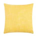 Декоративная наволочка Этель Классика цвет жёлтый 43x43 см