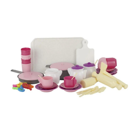 Набор детской посуды Стром «Столовый» в сумке 52 предмета
