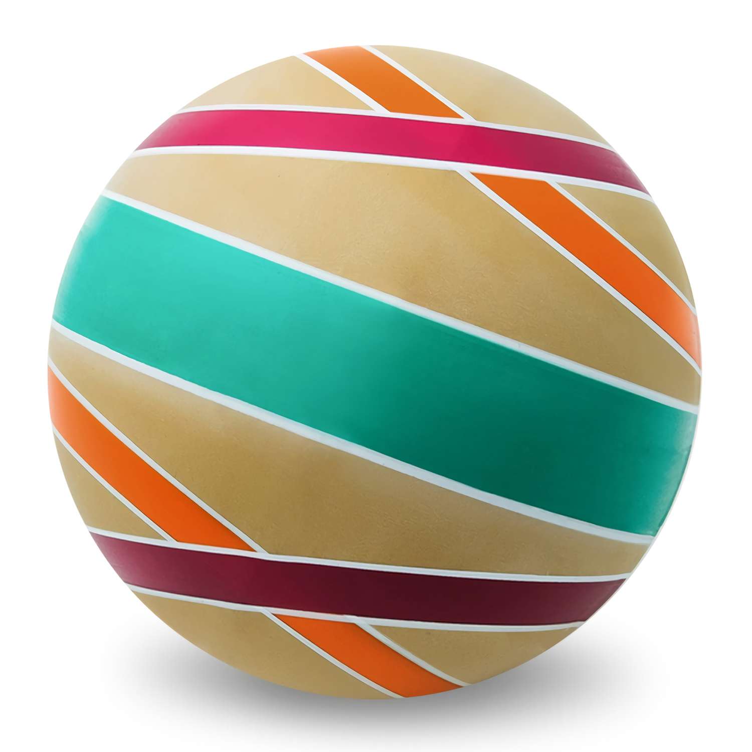 Мяч Джампа Сатурн Бирюзовая полоса Р7-150/СЭ/БП - фото 1