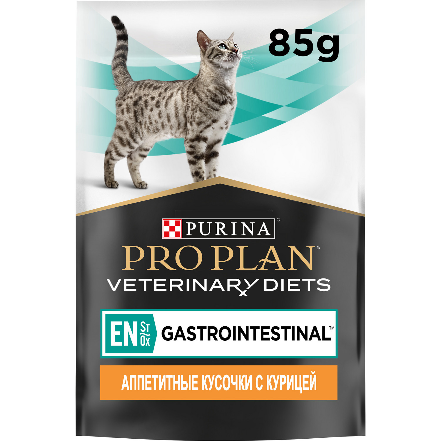 Влажный корм для кошек Purina Pro Plan Veterinary diets 0.085 кг курица (при чувствительном пищеварении, лечебный) - фото 1