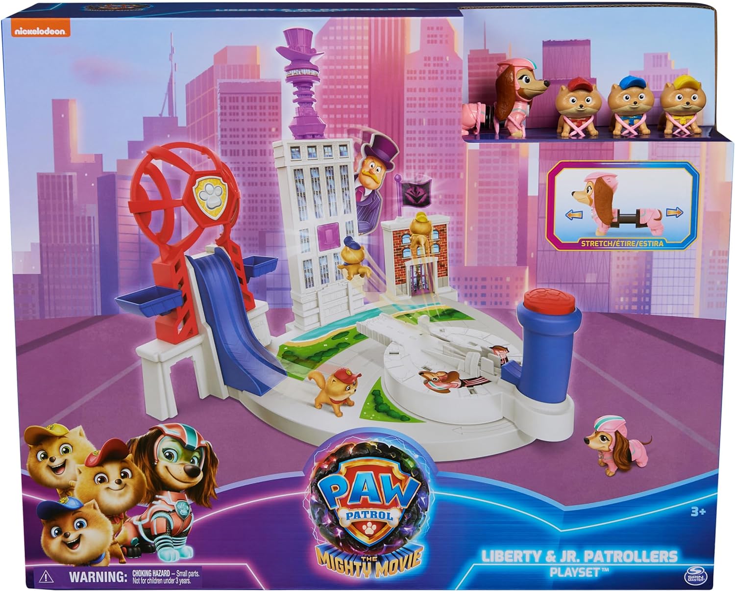 Набор игровой Paw Patrol Liberty и Poms 5предметов 6067863 - фото 3