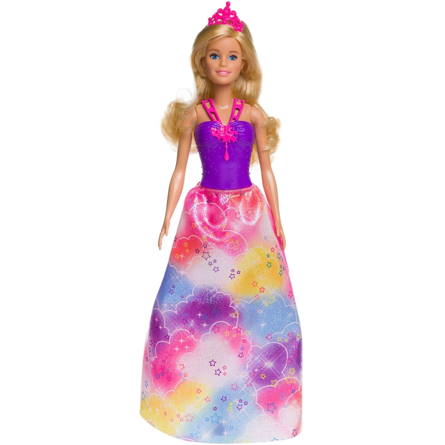 Кукла Barbie Сказочная принцесса фея русалка FJD08 FJD08 - фото 9