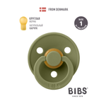 Соска-пустышка BIBS Colour Olive 0+ месяцев